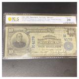 1902 St. Louis $10 Bank Note