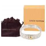 Louis Vuitton Nanogram Cuff Bracelet