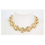 Chanel Matelasse GP Fashion Necklace