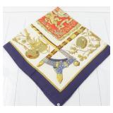 Hermes Scarf 100% Silk