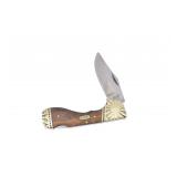 Frost Pecan Burlwood Choctaw Pocket Knife