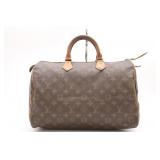 Louis Vuitton Monogram Speedy 35 Handbag