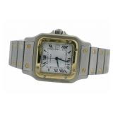 Cartier 29 mm Gent's Santos Galbee'