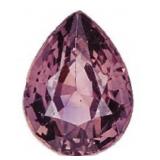 GIA Certified Pear 1.35 ct Purplish-Pink Sapphire
