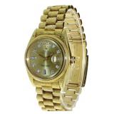 18kt Gold Rolex Oyster Perpetual Day Date 36