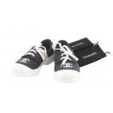 Chanel Platform Sneakers Size 36