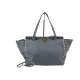 Valentino Rockstud Leather Tote Bag