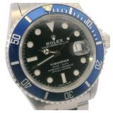 Rolex Oyster Perpetual 16610t Submariner