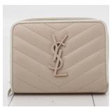 Yves Saint Laurent Folding Wallet