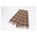 Burberry Fashion Scarf 100% Cashmere