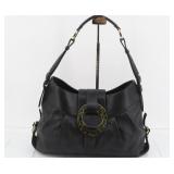 Bvlgari Chandra Leather Shoulder Bag