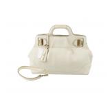 Salvatore Ferragamo Wanda Leather Tote Bag
