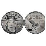 *INVESTOR* Platinum US Mint $25.00 Eagle Coin