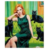 La Femme Chat 2 LTD EDT By Pop Avenue
