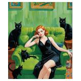 La Femme Chat 1 LTD EDT By Pop Avenue