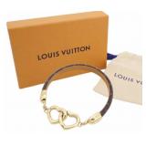 Louis Vuitton Monogram Say Yes Leather Bracelet