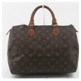Louis Vuitton Speedy 30 Boston Bag