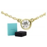18k Gold Tiffany & Co. By the Yard Necklace