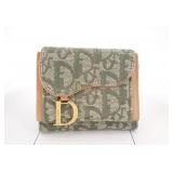 Christian Dior Trotter Canvas Wallet