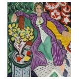 Henri Matisse Woman In a Purple Coat LTD EDT