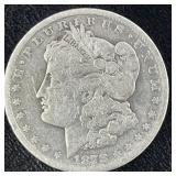 1878 CC Morgan Silver Dollar