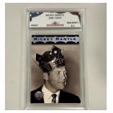 1996 Topps Mickey Mantle Card