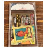2010 Topps Mickey Mantle Card