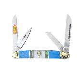 Silverhorse Blue Turquoise Mother Of Pearl Congres