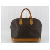 Louis Vuitton Monogram Alma Handbag