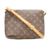 Louis Vuitton Monogram Musette Tango Shoulder Bag