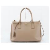 Prada Leather Tote Bag