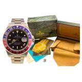 Rolex Oyster Perpetual 16700 GMT Master II
