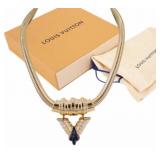 Louis Vuitton The Great Essential Torque Necklace