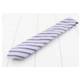 Chanel Logo Stripes Tie