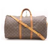 Louis Vuitton Keepall Bandouliere 50 Boston Bag