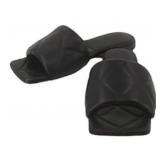 Bottega Veneta Intrecciato Sandals Size 37 1/2