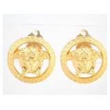 Versace Medusa Clip-on Earrings