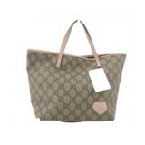 Gucci GG Supreme Children Mini Handbag