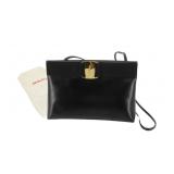 Salvatore Ferragamo Vara Calfskin Shoulder Bag