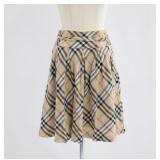 Burberry Nova Check  Skirt Size 38