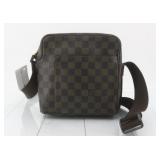 Louis Vuitton Damier Ebene Olav PM Shoulder Bag