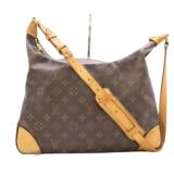 Louis Vuitton Monogram Boulogne Handbag GM