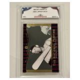 2001 Upper Deck #61 Mickey Mantle Card