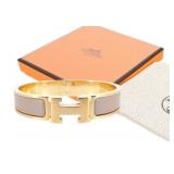 Hermes Click H  Bracelet