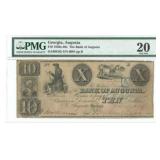 1830-40 $10 Georgia Bank Note