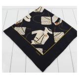 Chanel Vintage Classic Fashion Scarf