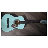 Autographed Shania Twain Acoustic Guitar