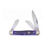 Hen & Rooster Blue Pick Bonjr Stockman Knife
