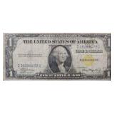 1935A North Africa $1 Silver Certificate