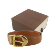 Louis Vuitton Epi Santur Classic Belt W/Box